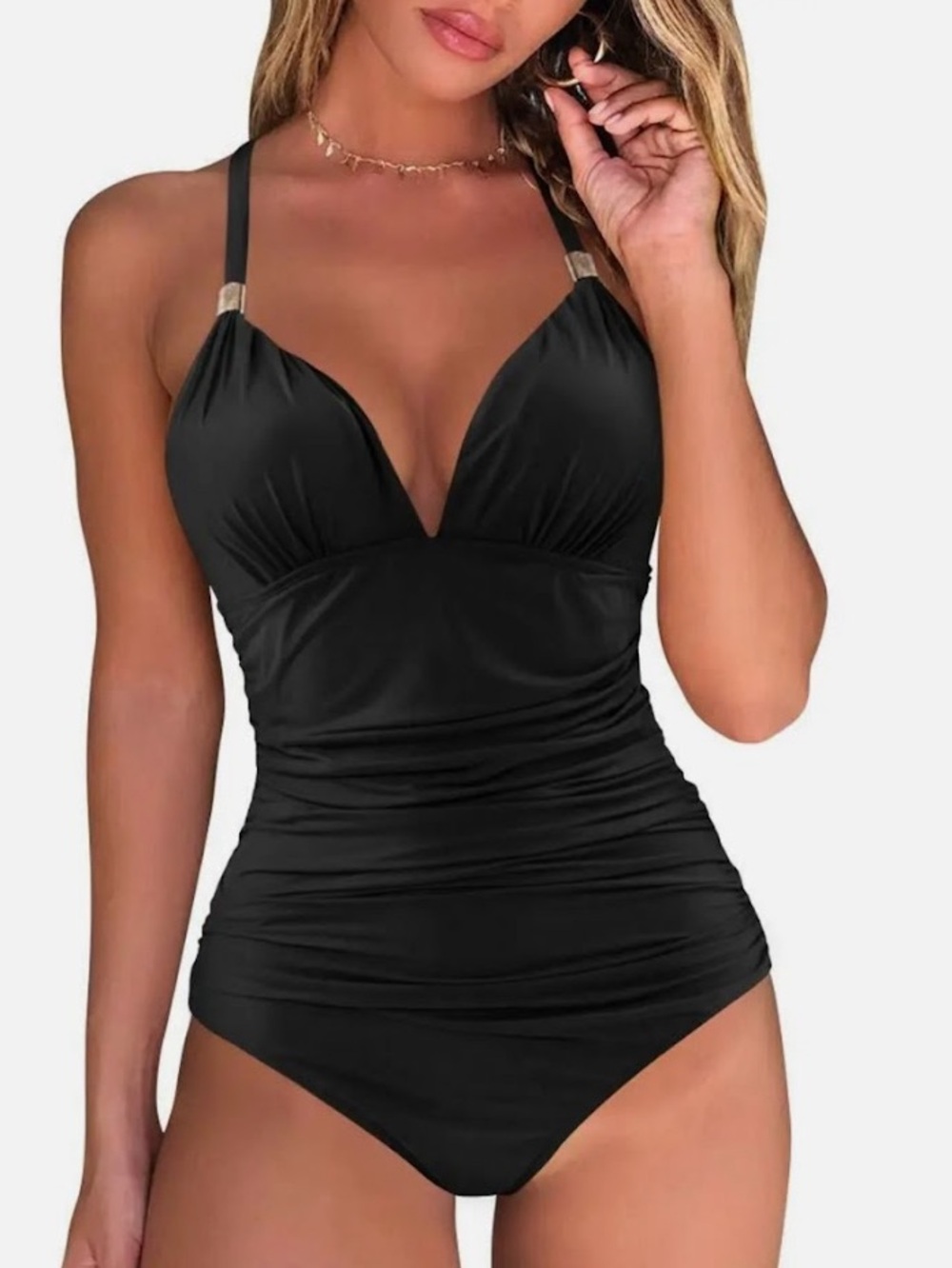 The forever Victoria's Secret one-piece bathing suit